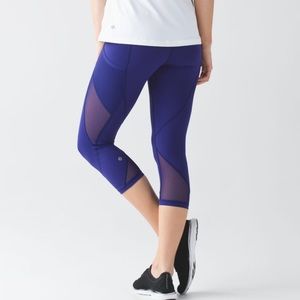 Lululemon Fast As Light Crop